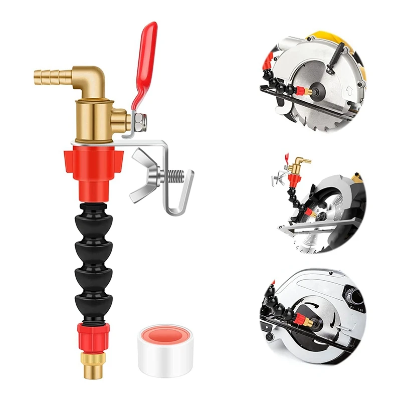 Dust Remover Water Sprayer Nozzle For Angle Grinder, New Water Filling Device Sprinkler Nozzle For Tile Cutting Machine