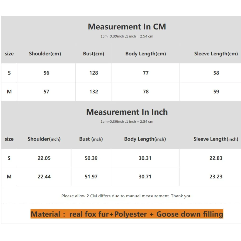 เสื้อแจ็คเก็ตขนเป็ดสำหรับผู้หญิง ฤดูหนาว แบบสั้น แต่งขนสุนัขจิ้งจอกแท้ คอปกขนฟ็อกซ์แท้ สีขาว  แบบพาร์กา
