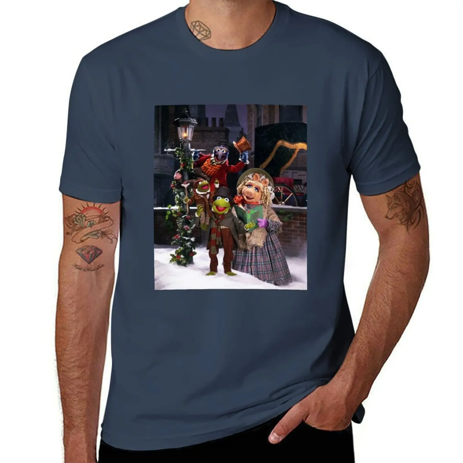 

Muppets christmas carol T-Shirt man t shirts for men casual anime t shirts oversize man t shirts for men T-Shirt