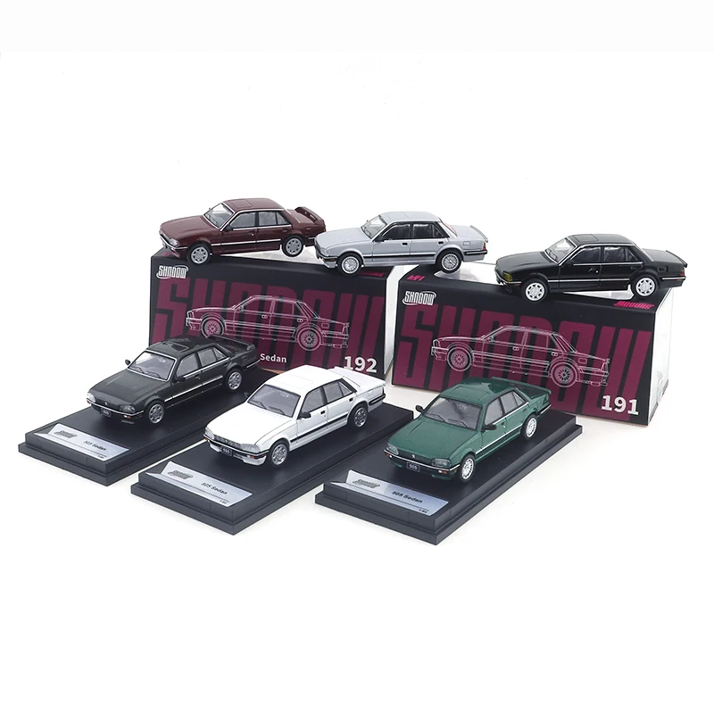 

Die Cast Team 1/64 Peugeot 505 Sedan Car Alloy Car Model Collection Ornament