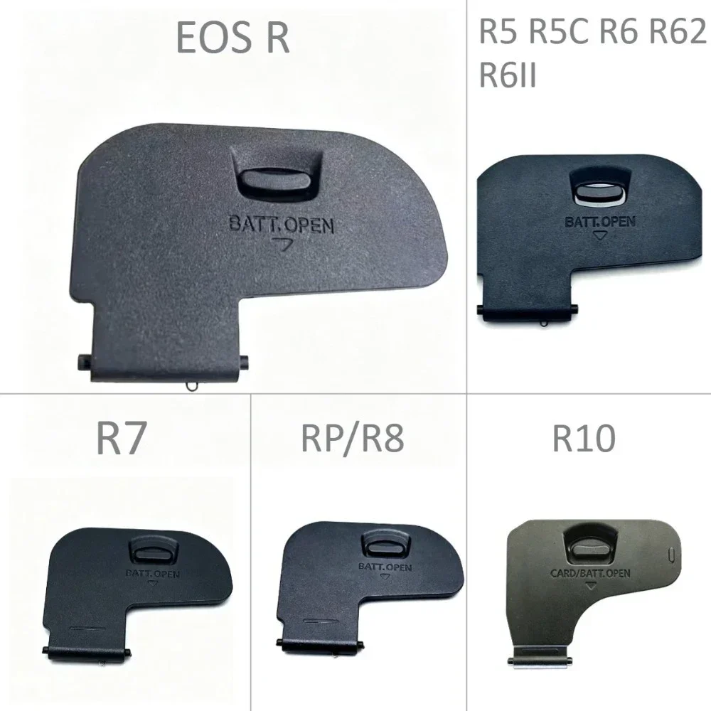 NEW Battery Door Cover Lid Cap for Canon EOS R R5 R5C R6 R62 R6II R7 RP/R8 R10 Digital Camera Part