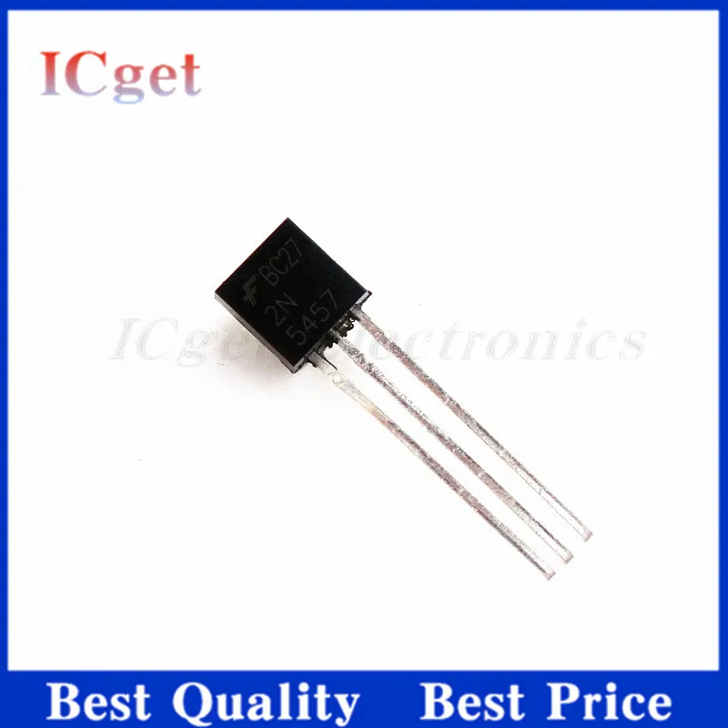 10PCS 2N5457 2N5460 2N5485 2N7000 TO-92 JFET Transistor NEW