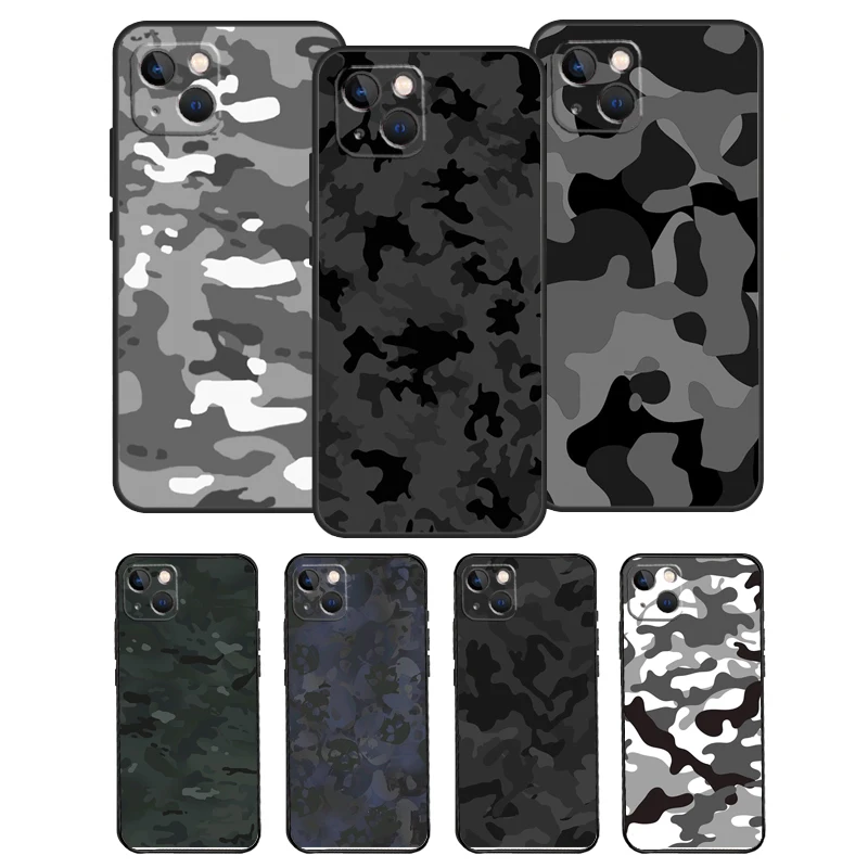 Night Dark Camo Mil… - image