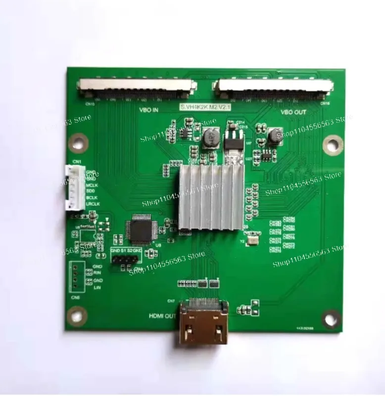 Плата-конвертер V-by-One в HDMI 4K2K 1080P с входом VBO и выходом HDMI для ЖК-панелей