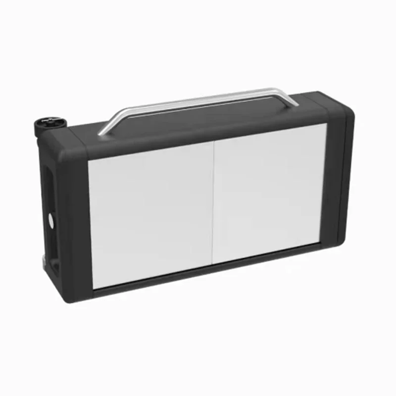 PeiqiLarge حقيبة شواية فحم قابلة للطي المحمولة في الهواء الطلق نزهة الشواء موقد التخييم طوي شواء شواء #5