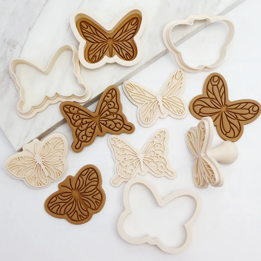 

Набор формочек для полимерной глины «Бабочки», 3D-штампы для тиснения текстуры для керамики и поделок своими руками – Профессиональный набор инструментов для творчества и хобби