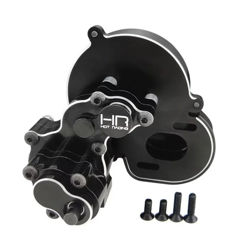 

Алюминиевый центральный корпус коробки передач HR для AXIAL SCX10 SCX10-II 90047