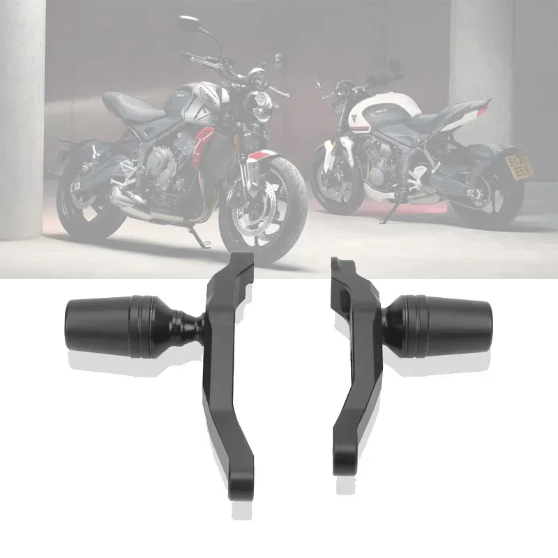 

For Triumph Trident 660 / Tiger Sport 660 2021-2023 Motorcycle Frame Crash Slider Protector Pads Anti-falling Protection Crash