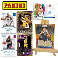 Panini Basketball Stars Collection Card Doncic Davis BARKLEY James Curry O'Neill Wade Refractive brilliance thickness 1mm