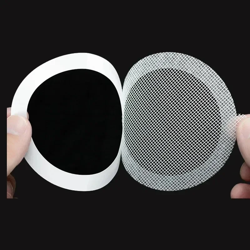 Shower Sewer Hair Trap Bathroom Accessories Cover Drain Blocker Bathtub Mesh Filter Sticker Household Products Supplies Home