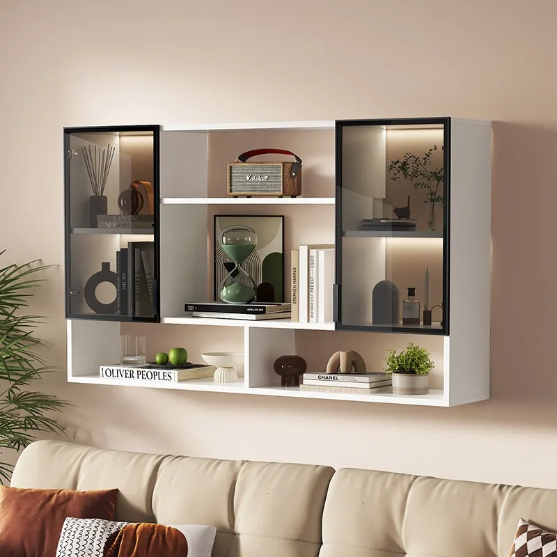 

Professional Storage Storage Shelf Closet Organizer Bookshelf Display Cabinet Save Space Meuble De Rangement Salon Furniture