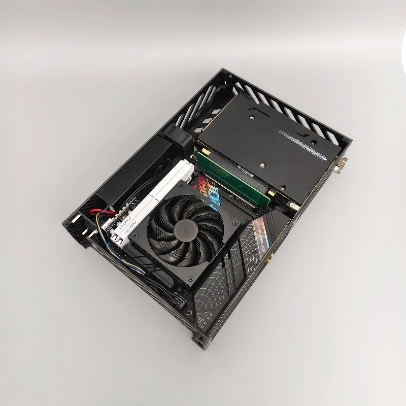 26 Years Old New S21 Chassis 3L Tiled, Mini Extreme Portable DIY Small Host Non-A4 Structure