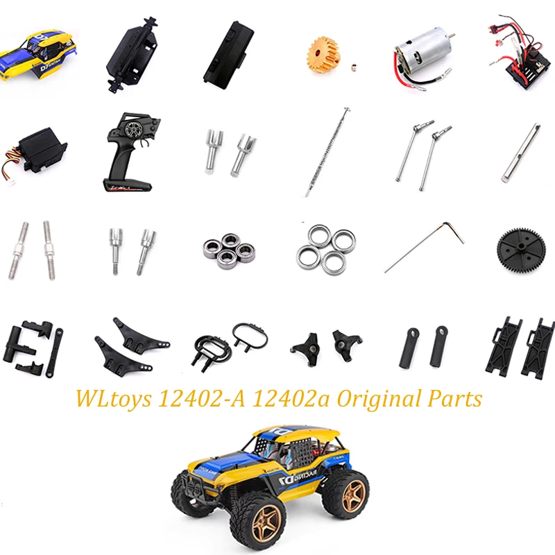 Wltoys 12402-A 1240…