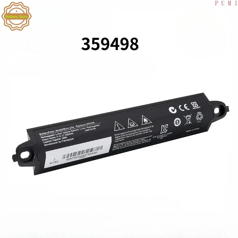 359495 For Bose SoundLink III 330107 359498 330107A 359495 330105 Rechargeable Li-lon Battery Pack 11.1V 2300mAh 25Wh