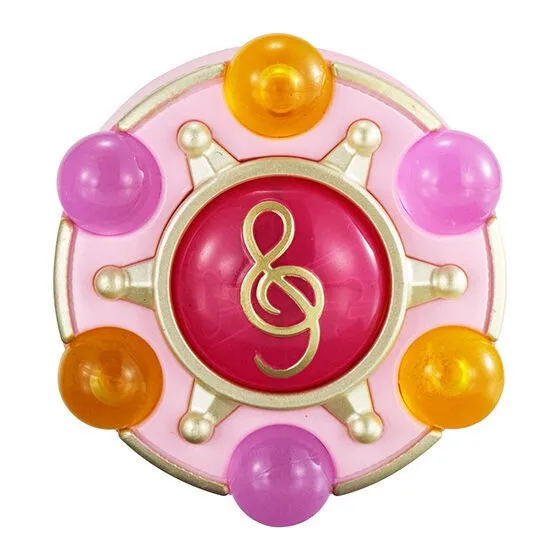 BANDAI Gashapon Magical DoReMi capsule toys Transformer Note Shell Asuka Momoko Harukaze DoReMi Anime Figures in Stock Original