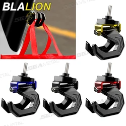 BLALION Motorcycle Helment Storage Hook Scooter Luggage Bag Hanger Claw Hooks Storage Bag Holder Aluminum Alloy Easy to Install