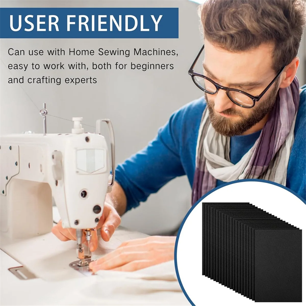 

B13C 20 шт. 3 мм пенопласт для вышивания 6 х 9 дюймов листы пенопласта EVA для 3D-вышивки, поделок, поделок, ручного шитья, черный цвет