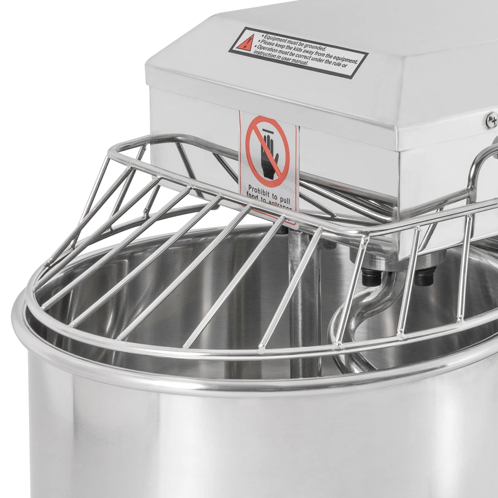 750W Dough Kneading Machine: Efficient, Hands-Free Mixing with Large Capacity for Home or Commercial Use