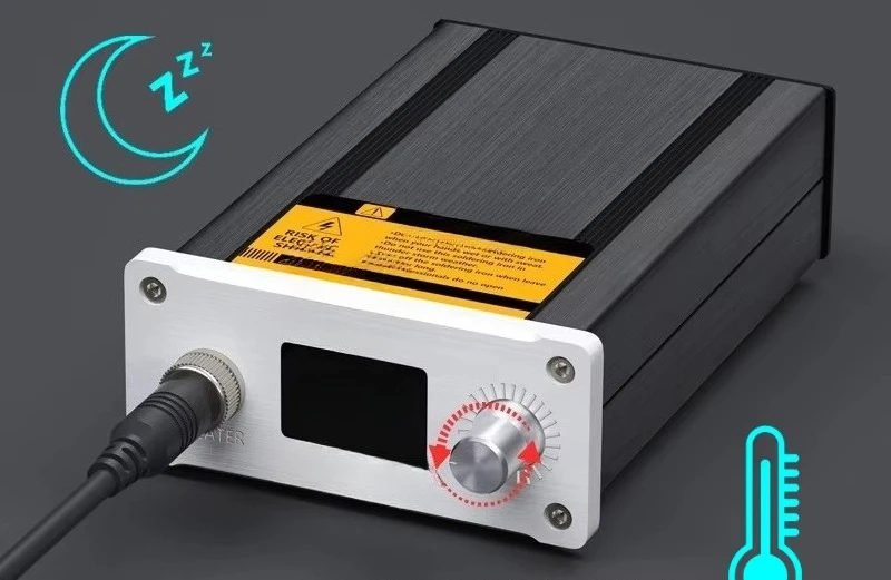 Patch capacitor resistance constant temperature  STM32 chip,T12 high-power repair tweezers welding table