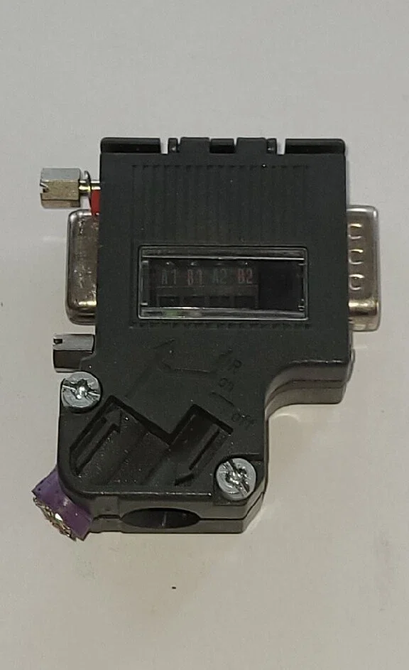 6ES7972-0BB42-0XA0 For Siemens Profibus Bus Connector DP Plug Used 6ES7972-0BB42-0XA0