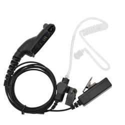 Air Tube Earpiece Motorola Radios Headset for Xir P8268 P8668 APX6000 APX7000 APX2000 DP3400 DP3600 DP4400 Walkie Talkie Headset