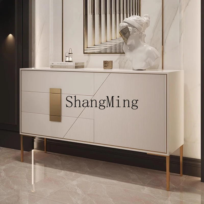 

DHY side cabinet modern simple light luxury porch cabinet restaurant locker