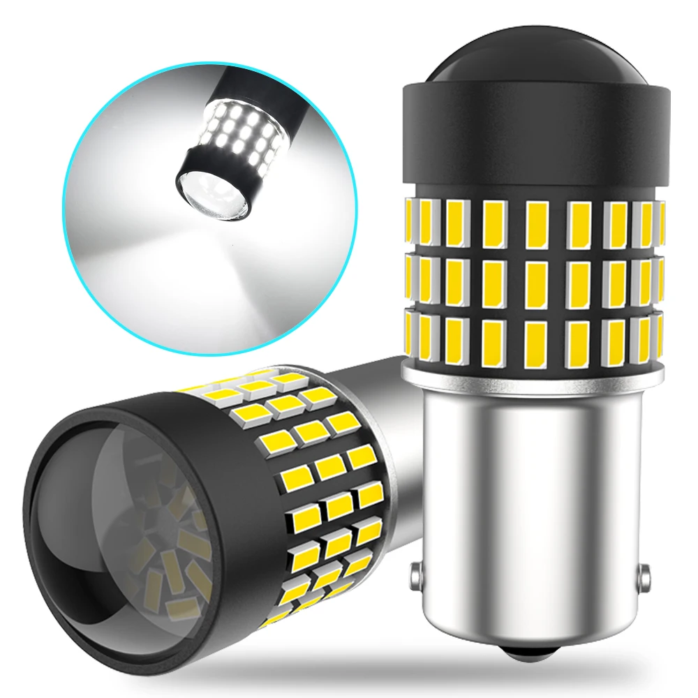 

2pcs P21W 1156 BA15S 5008 7506 R5W 12v LED Canbus For Lancia Thema Dedra SW Delta Mk2 Y Y10 Kappa Zeta Lybra Phedra Ypsilon Musa