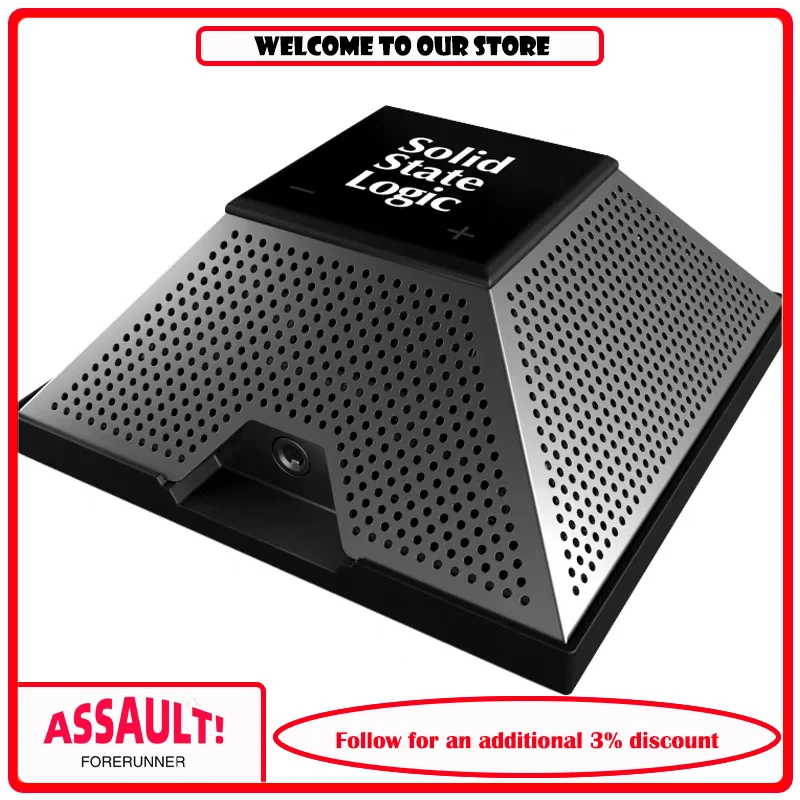 Solid State Logic SSL CONNEX microphone for recording, dubbing, karaoke live streaming, portable USB microphone