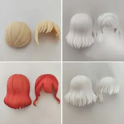GSC Clay Man Hair white model OB11 doll accessories