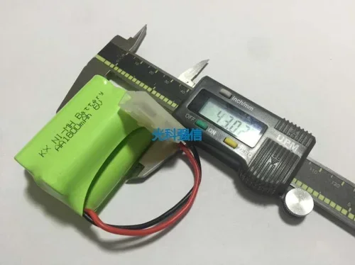 New authentic 6V AA 1800MAh nickel hydrogen battery NI-MH circuit board medical equipment toys
