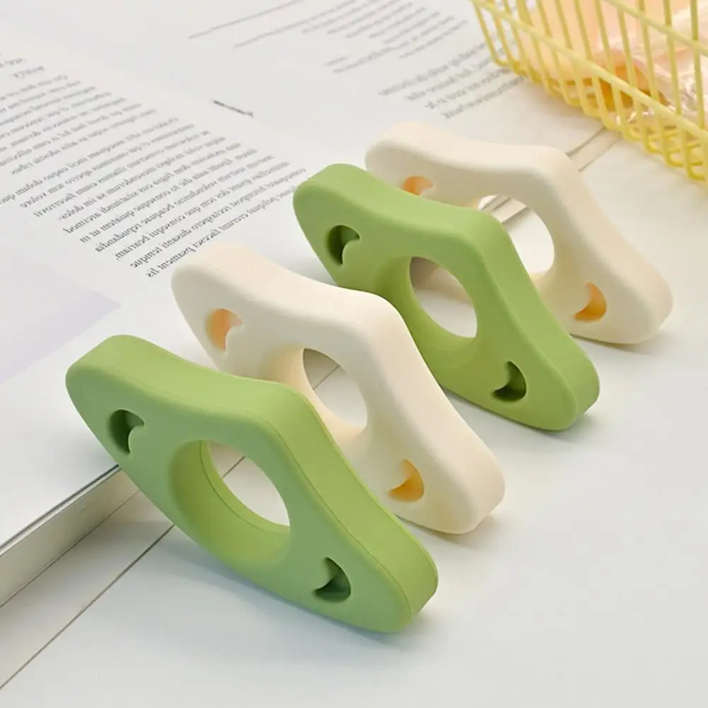 Зажим для книги с большим пальцем, удобный для путешествий инструмент для чтения, силиконовый зажим для держателя книг с большим пальцем, удобное чтение одной рукой для книг