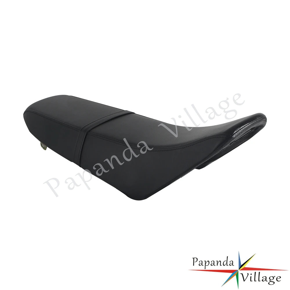 لكاواساكي KLX 250 KLX250 2009-2019 2018 دراجة نارية عالية الكثافة رغوة الأساسية الخلفية بيلايون غطاء مقعد الركاب وسادة مريحة منصات #5