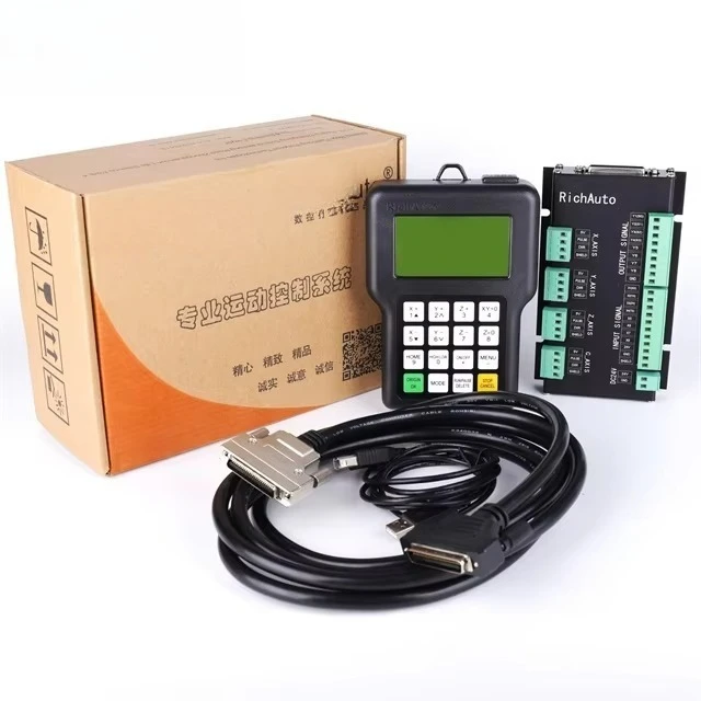 A11 DSP CNC Motion Controller, 3‑Axis Handheld Control System for Wood Furniture Stone Marble Engraving Router