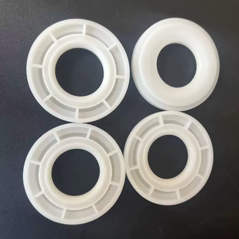 ARO Ingersoll Rand Pneumatic Diaphragm Pump Accessories 1.5/2-inch Plastic Pump Ball Seat Cushion Ring PP Ball Seat 97171-1