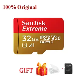 SanDisk 익스트림 마이크로 SD 카드, TF 카드 배송, U3 A2 메모리 카드, 카메라 드론용, 1TB, 128GB, 256GB, 32GB, 64GB