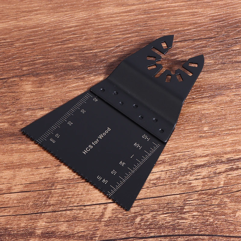 10mm 20mm 34mm High-carbon Steel Renovator Saw Blade Oscillating Saw Blade Power Tools Accessories For Wood Soft Metal Cutting