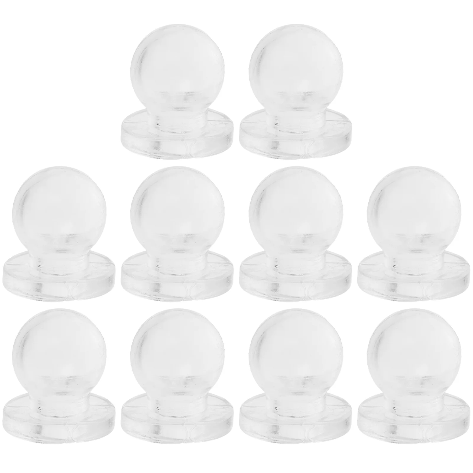 10 Pcs Bubble Blowing Squeeze Toy Making Insert Bubble Inserts Accessory Craft Making Props Replacement