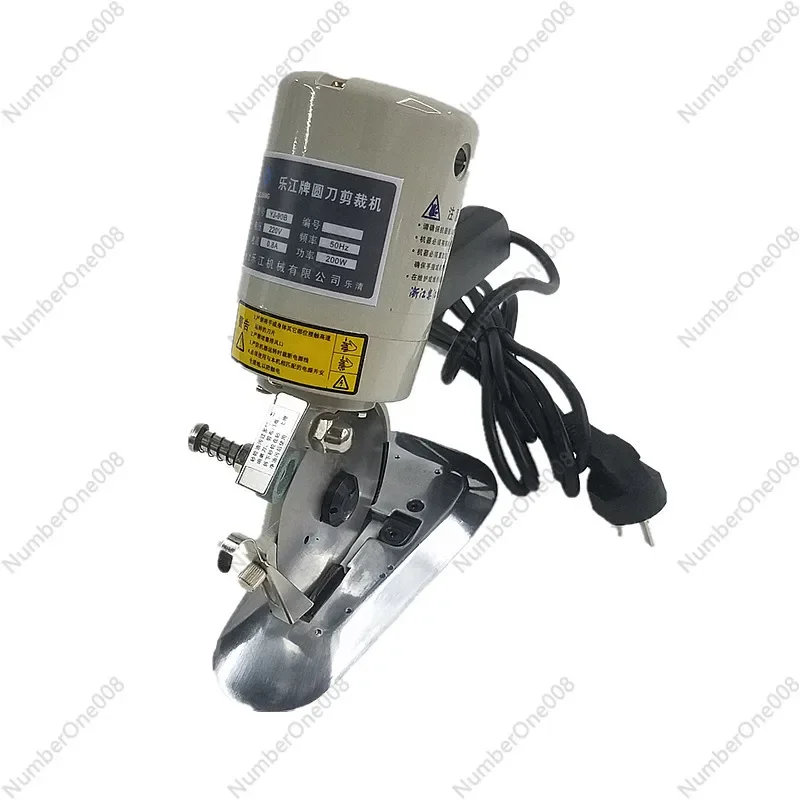 

Circular Knife Electric Clippers Hand Push Circular Knife Cutting Machine Electric Circular Knife Cloth Cutting Machine