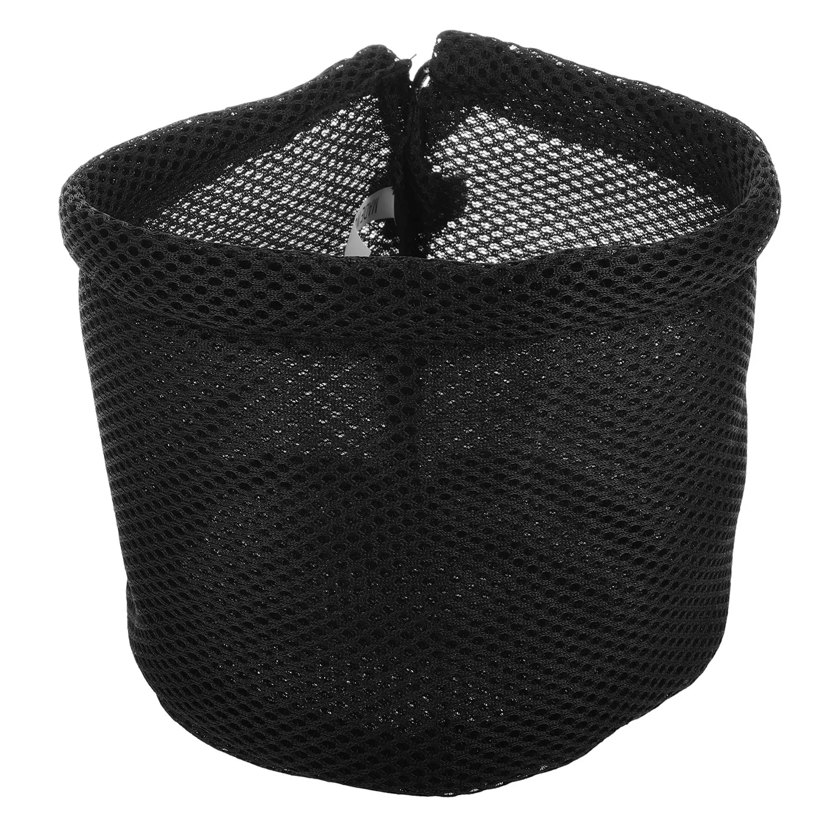 

Camping Storage Bag Round Bottom Mesh Design Lightweight Kitchen Camper Gear Cookware Accessories Bags Cooking Utensils