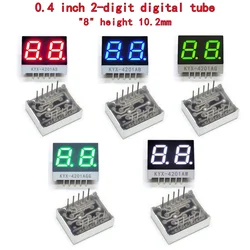 10PCS 0.4-inch 2-digit numeric tube 20mmX16mm digital display 