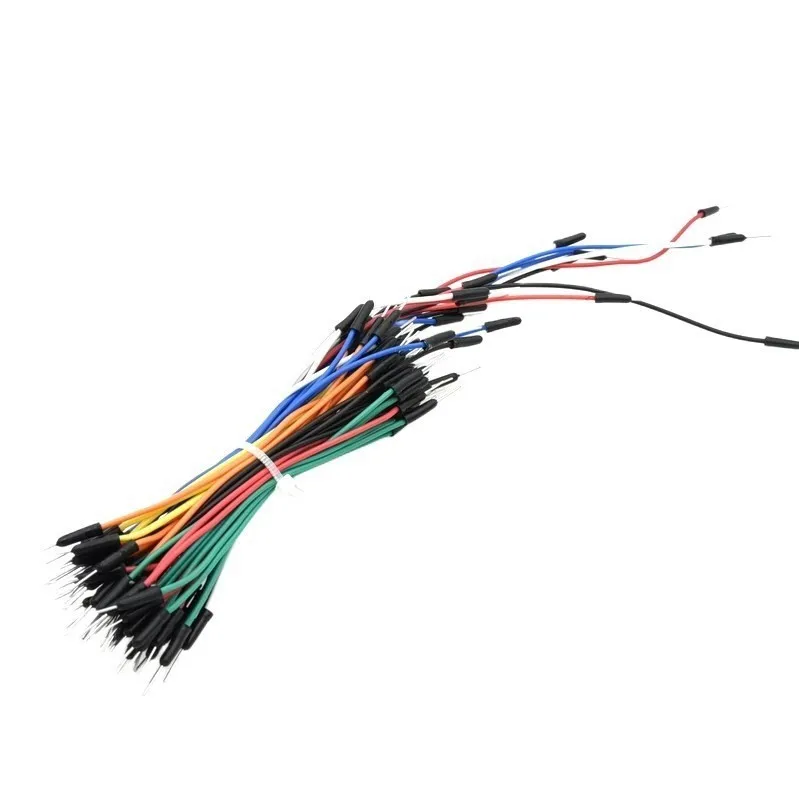 3.3V/5V MB102 Breadboard Power Module+MB-102 830 Points Prototype For Arduino kit +65 Jumper Wires Wholesale