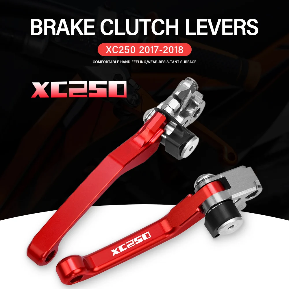 

Pivot Brake Clutch Levers For GASGAS XC250 XC 250 2017 2018 Motorcycle Accessories Dirt Pit Bike Brakes Handles Lever