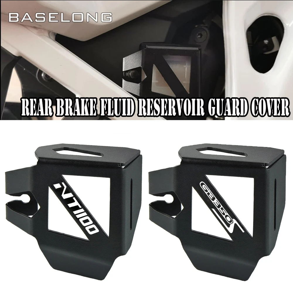 

For HONDA GB350S Motorcycle Parts Rear Brake Fluid Reservoir Guard Cover NT1100 / DCT 2022 2023 2024 2025-2026 NT 1100 GB 350S