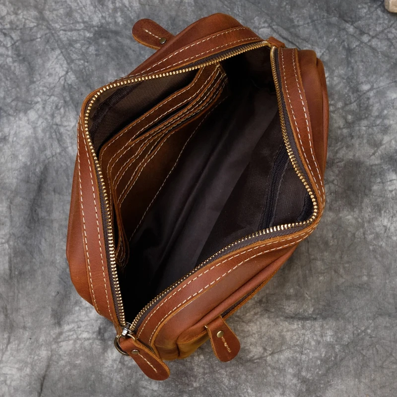 Packing Cube Mann Aktentaschen Damen Retro Handtasche Outdoor Aktentaschen Freizeit Ledertaschen Maleta E Maleta MHGWB