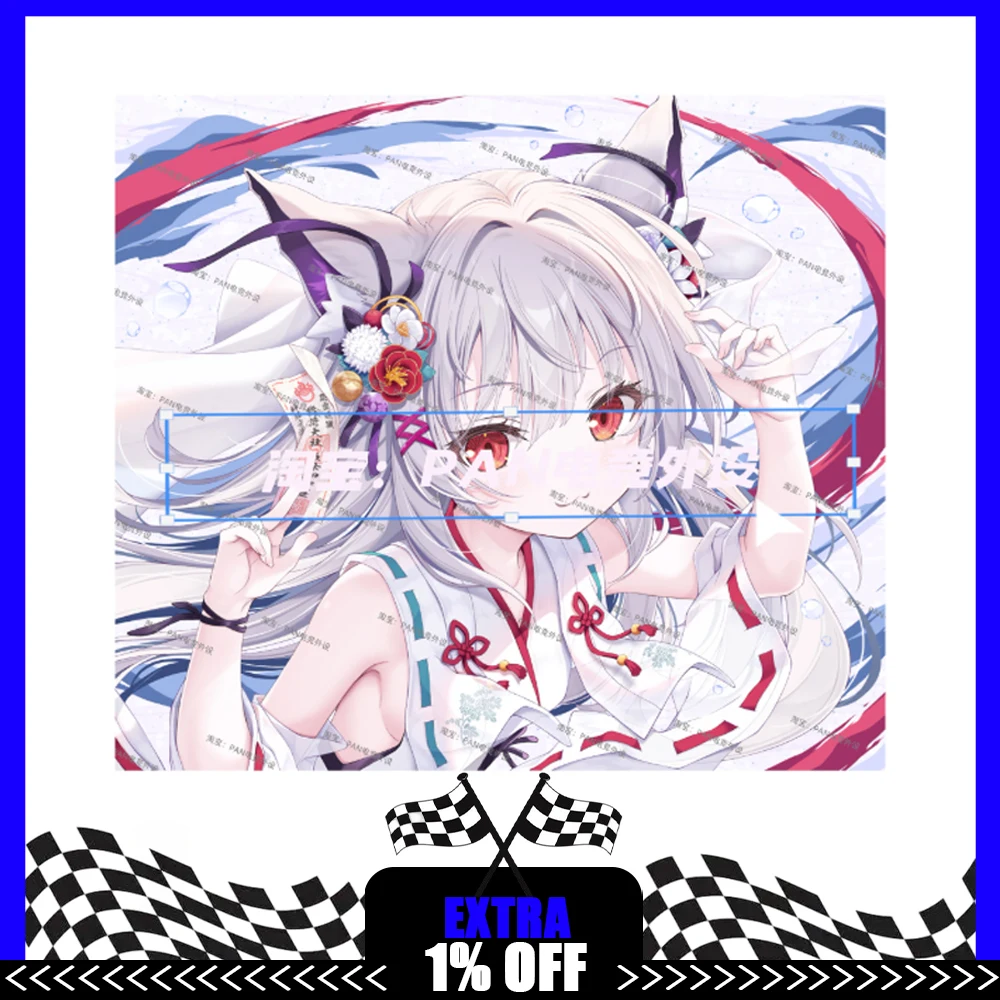 PAN Esports Tempered Glass Mousepad Smooth Speed Mouse Pad Dirt Tolerance Full Covering primer For APEX Valorant Pc Accessories