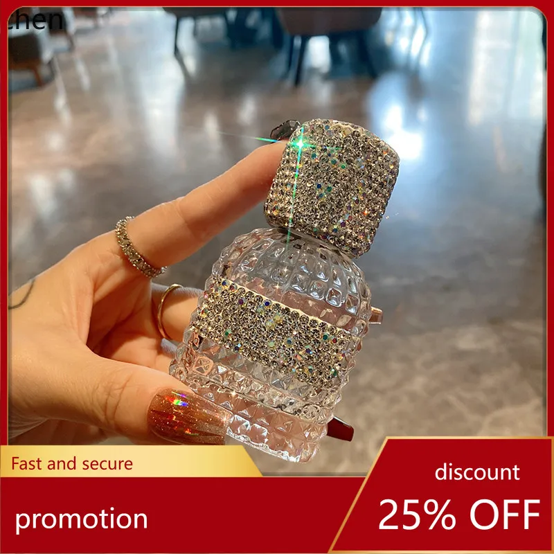 

ZML high-end perfume bottle, refillable bottle, stylish glass bottle, new hydrating spray bottle