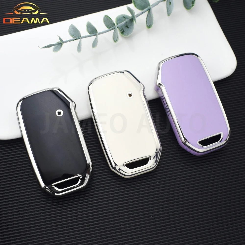 For Kia Sportage Niro Telluride Carnival Sorento K3 K5 Sports Soul Cerat Seltos Sonet Ceed Xceed Proceed Car Key Fob Case Cover