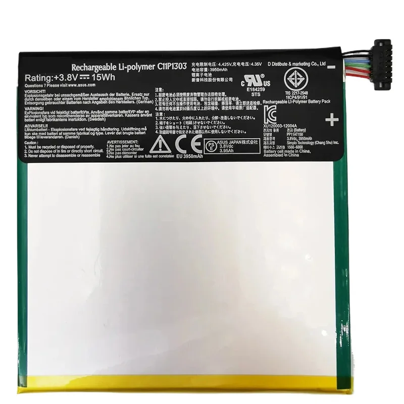 Fast Shipping For ASUS Battery k007 me572c C11P1303 For Google ASUS Nexus 7 2nd Generation 2013 ME571K ME571KL+Tools
