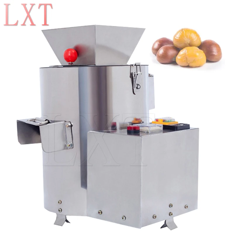 220V Chestnut Sheller Small Shelling Peeling Automatic Commercial Machine 550W