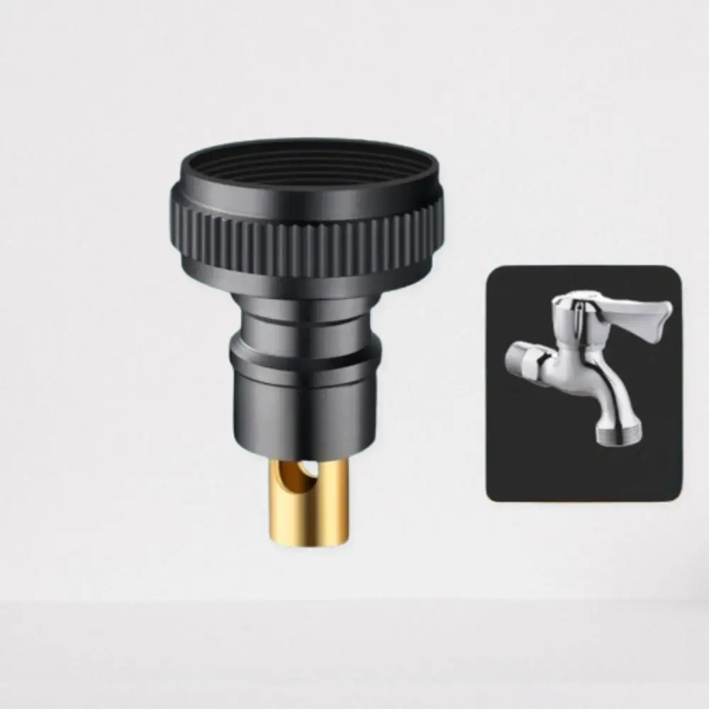 

Медная автоматическая насадка для остановки воды, защита от падения, автоматическое водяное уплотнение, адаптер для смесителя для стиральной машины G1/4, гальваническая пластина